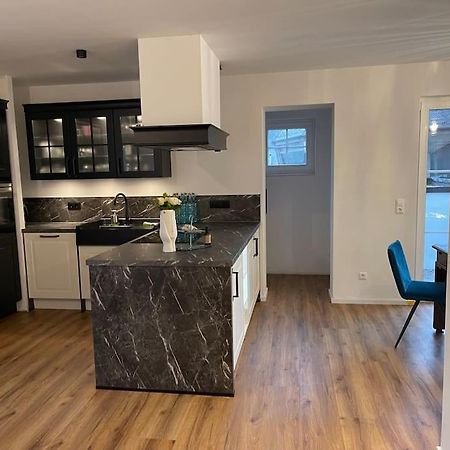 Gemuetliche Wohnung Im Herzen Von Schwäbisch Gmünd Buitenkant foto